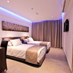Achilleos City Hotel комната для гостей фото 2
