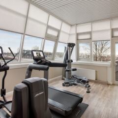 Отель Holiday Inn Hamburg фитнесс-зал фото 2