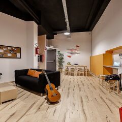 Отель Queen Hostel Италия, Милан - 1 отзыв об отеле, цены и фото номеров - забронировать отель Queen Hostel онлайн интерьер отеля