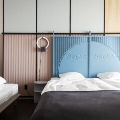 Отель DGI Byens Hotel Дания, Копенгаген - отзывы, цены и фото номеров - забронировать отель DGI Byens Hotel онлайн комната для гостей фото 2
