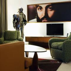 Отель Hard Days Night Hotel Великобритания, Ливерпуль - отзывы, цены и фото номеров - забронировать отель Hard Days Night Hotel онлайн интерьер отеля фото 2