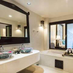 Отель Dara Samui Beach Resort - Adult Only Таиланд, Самуи - отзывы, цены и фото номеров - забронировать отель Dara Samui Beach Resort - Adult Only онлайн ванная фото 2