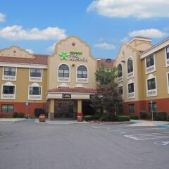 Отель Extended Stay America - San Jose - Milpitas парковка
