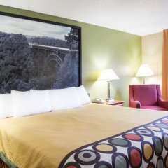 Super 8 by Wyndham Beckley in Beckley, United States of America from 72$, photos, reviews - zenhotels.com guestroom