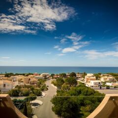 Отель Vila Galé Atlântico Португалия, Албуфейра - отзывы, цены и фото номеров - забронировать отель Vila Galé Atlântico онлайн балкон