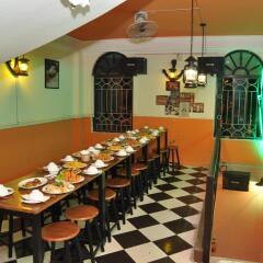 Halong Backpackers Hostel питание