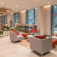 Отель Holiday Inn Hamburg Berliner Tor интерьер отеля