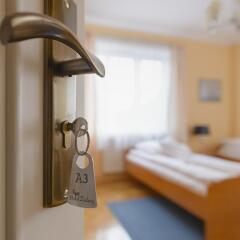 Отель Apartamenty Zielony przy MTP Польша, Познань - отзывы, цены и фото номеров - забронировать отель Apartamenty Zielony przy MTP онлайн комната для гостей фото 3
