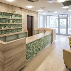Отель Bonvital Wellness & Gastro Hotel Hévíz - Adults Only Венгрия, Хевиз - 1 отзыв об отеле, цены и фото номеров - забронировать отель Bonvital Wellness & Gastro Hotel Hévíz - Adults Only онлайн интерьер отеля фото 3