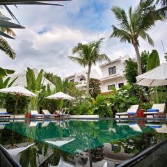Отель Muca Hoi An Boutique Resort & Spa бассейн