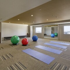Sunshine City Prince Hotel фитнесс-зал