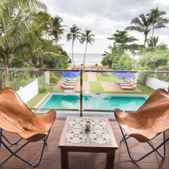 Отель Elephant Stables Weligama Bay балкон