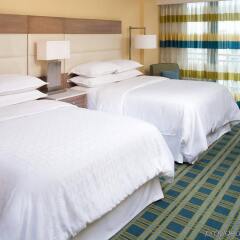 Sheraton Virginia Beach Oceanfront Hotel комната для гостей фото 4