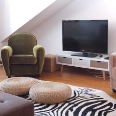 Апартаменты Quiet and Sunny central Lisbon apartment комната для гостей фото 4