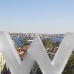 Отель W Istanbul - Special Class пляж