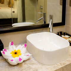 Silk Luxury Hotel & Spa ванная