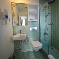 Adamar Hotel - Special Class Турция, Стамбул - 1 отзыв об отеле, цены и фото номеров - забронировать отель Adamar Hotel - Special Class онлайн ванная фото 2