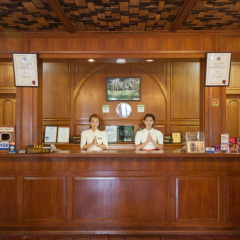 Отель Tropica Bungalow Resort интерьер отеля фото 3