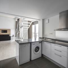 Отель Be Flats Turia Испания, Чиривелья - отзывы, цены и фото номеров - забронировать отель Be Flats Turia онлайн в номере фото 2