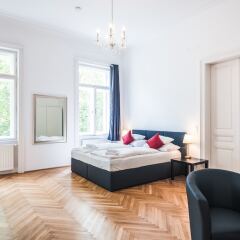 Отель Duschel Apartments Imperial Living Австрия, Вена - отзывы, цены и фото номеров - забронировать отель Duschel Apartments Imperial Living онлайн комната для гостей фото 2