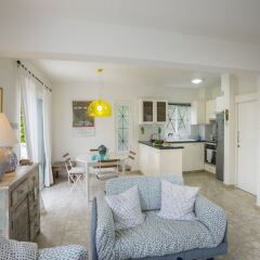 Отель Protaras Villa Sea Maris Кипр, Протарас - отзывы, цены и фото номеров - забронировать отель Protaras Villa Sea Maris онлайн комната для гостей фото 4
