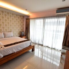 Апартаменты Kaewfathip Apartment Паттайя фото 6