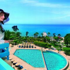 Elias Beach Hotel бассейн фото 2