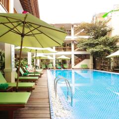 Отель Green Heaven Hoi An Resort and Spa бассейн