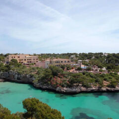 Cala Ferrera Hotel пляж фото 2