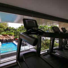 Отель Amari Residences Pattaya фитнесс-зал фото 4