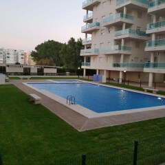 Отель With 2 Bedrooms in Piles, With Wonderful sea View and Pool Access - 500 m From the Beach Испания, Лорча - отзывы, цены и фото номеров - забронировать отель With 2 Bedrooms in Piles, With Wonderful sea View and Pool Access - 500 m From the Beach онлайн бассейн фото 2