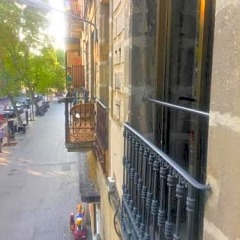 Отель Hostal Paraiso Барселона балкон