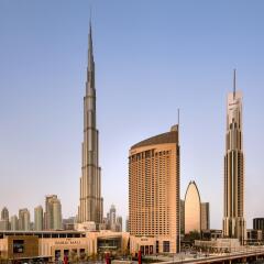 Отель Address Dubai Mall Дубай городской автобус