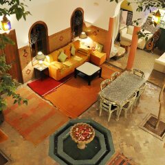 Отель Riad Lakhdar Марракеш интерьер отеля фото 2