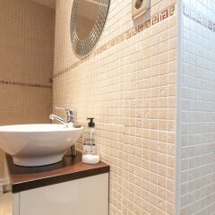 Отель Montaber Apartments - Plaza España Испания, Барселона - отзывы, цены и фото номеров - забронировать отель Montaber Apartments - Plaza España онлайн ванная фото 2
