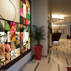 Hotel Sporting Cologno Колоньо-Монцезе интерьер отеля