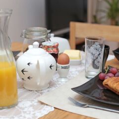 Апартаменты Avantgarde Apartments питание