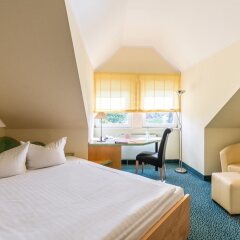 Отель AZIMUT Hotel Dresden Германия, Дрезден - 5 отзывов об отеле, цены и фото номеров - забронировать отель AZIMUT Hotel Dresden онлайн комната для гостей фото 2