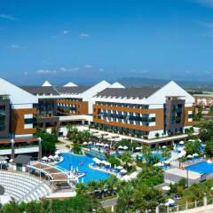 Отель Terrace Elite Resort - All Inclusive бассейн