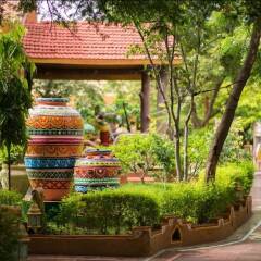 Отель Chokhi Dhani Resort Jaipur фото 11