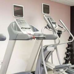 Отель Homewood Suites Columbus, Oh - Airport Колумбус фитнесс-зал фото 2