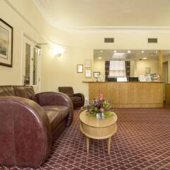 Отель The Darlington Hyde Park интерьер отеля