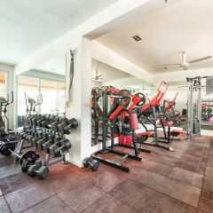 Отель Oriental Beach Pearl Resort фитнесс-зал фото 4