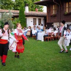 Отель Ethnographic Complex Bulgarka Велико Тырново помещение для мероприятий фото 2