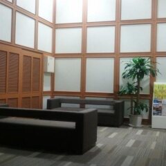 Отель Smile Hotel Asakusa Япония, Токио - 1 отзыв об отеле, цены и фото номеров - забронировать отель Smile Hotel Asakusa онлайн интерьер отеля фото 3