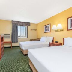 Отель Days Inn by Wyndham Great Bend США, Хойзингтон - отзывы, цены и фото номеров - забронировать отель Days Inn by Wyndham Great Bend онлайн комната для гостей фото 3
