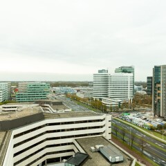 Отель Courtyard by Marriott Amsterdam Arena Atlas Нидерланды, Амстердам - 1 отзыв об отеле, цены и фото номеров - забронировать отель Courtyard by Marriott Amsterdam Arena Atlas онлайн балкон