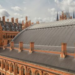 Отель Great Northern Hotel, a Tribute Portfolio Hotel, London Великобритания, Лондон - отзывы, цены и фото номеров - забронировать отель Great Northern Hotel, a Tribute Portfolio Hotel, London онлайн балкон