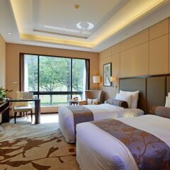 Отель Shenzhen Kylin Villa Шэньчжэнь комната для гостей фото 4