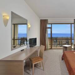 Отель Sol Nessebar Palace Hotel - Все включено Болгария, Несебр - 9 отзывов об отеле, цены и фото номеров - забронировать отель Sol Nessebar Palace Hotel - Все включено онлайн комната для гостей фото 2